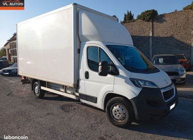 Peugeot Boxer III Caisse Hayon 20m3 163cv Année 2018 phase 3 Occasion