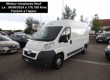 Peugeot Boxer III Phase 1/2 Fourgon 330 L2H2 2.2 HDi 130cv TVA20% Récuperable