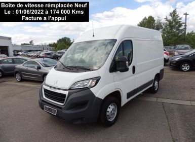 Peugeot Boxer III Phase 3 Fourgon 330 L1H2 2.2 HDi 130cv Boîte de vitesse changée en Juin 2022 TVA20% 8,000€ H.T.