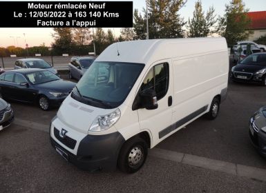 Achat Peugeot Boxer III Phase Fourgon 330 L2H2 2.2 HDi 130cv Moteur remplacée Neuf en mai 2022 TVA20% 8,250€ H.T. Occasion