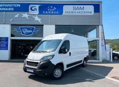 Achat Peugeot Boxer tolé 333 l2h2 140 bluehdi s&s asphalt Occasion