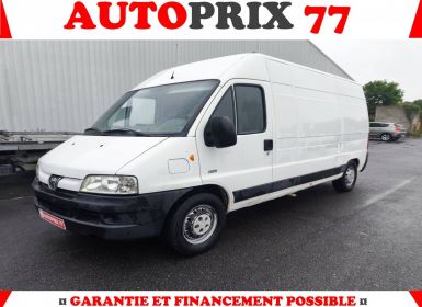Achat Peugeot Boxer TOLE 350MH 2.2 HDI 100 L2H2 Occasion