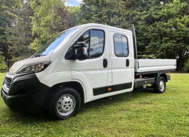 Achat Peugeot Boxer utilitaire avec plateau 7 places Occasion