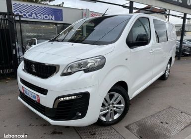 Achat Peugeot EXPERT cab approfondie long 2.0 bluehdi 145ch ASPHALT + 04-2022 Occasion