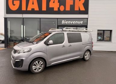 Peugeot EXPERT FG STANDARD 2.0 BLUEHDI 180CH S&S CABINE APPROFONDIE FIXE PREMIUM EAT8 Occasion