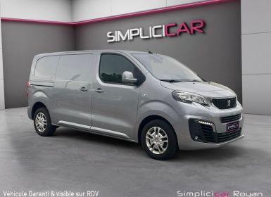 Peugeot EXPERT FOURGON 2.0 HDI 120 ch BVM6 ASPHALT Garantie Pro 12 mois