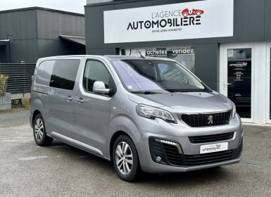Achat Peugeot EXPERT Standard 2.0 Blue HDi 180 double cabine 5 Places EAT8 Tarif HT Occasion