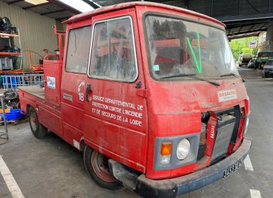 Vente Peugeot J9 pompier à restaurer Occasion