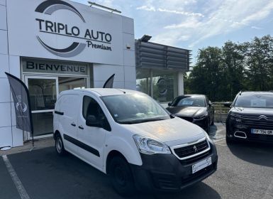 Vente Peugeot Partner 1000KG 1.6 BlueHDi S&S - 100 Premium Standard Clim + Radar AR + Tva Recuperable Occasion