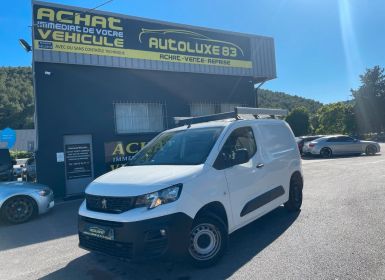 Achat Peugeot Partner 1.5 bluehdi 100 cv 3 places garantie TVA RECUPERABLE Occasion
