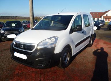 Peugeot Partner 1.6 BLUE HDI 100CH L2 LONG PRO CABINE APPROFONDIE 5 PLACES