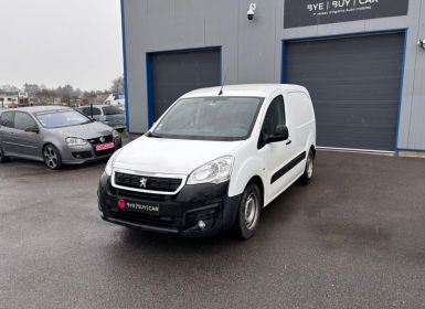 Peugeot Partner 1.6 HDI S&S - 120 II Fourgon Premium Pack ATTELAGE GTIE 12 MOIS