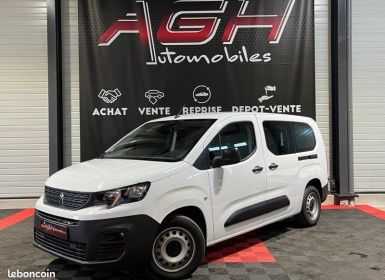 Peugeot Partner cabine approfondie 1.5 blueHDI 100 cv 1ère main