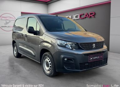 Peugeot Partner FOURGON 1000 KG BLUEHDI 130 EAT8 ASPHALT Occasion