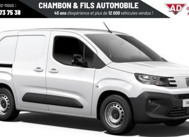 Achat Peugeot Partner FOURGON M 650 KG BLUEHDI 100 S&S BVM6 Neuf