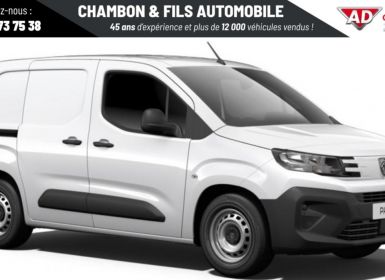 Peugeot Partner FOURGON NOUVEAU M 650 KG BLUEHDI 100 S BVM6 Neuf