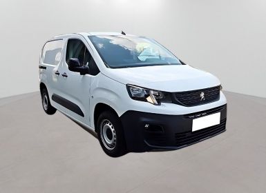 Achat Peugeot Partner FOURGON STANDARD 650 KG 1.5 BLUEHDI 100 ASPHALT 3PL Occasion