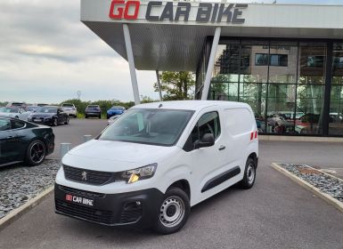 Achat Peugeot Partner HDI 100 ch Asphalt 3 places GARANTIE 6ans Caméra GPS régulateur 265HT -mois Occasion