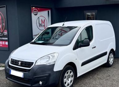 Peugeot Partner II 1.6 BlueHdi 100 Ch pack Clim nav BVM5 3 places Occasion