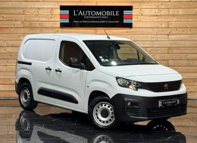 Peugeot Partner iii 1.5 bluehdi 130 s&s 650kg std asphalt eat8 boite automatique casier bois