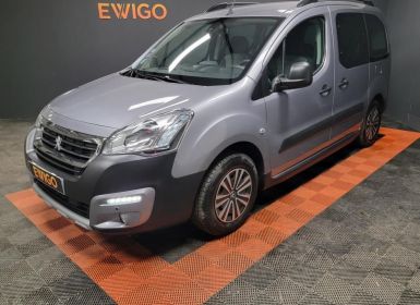 Peugeot Partner Tepee 1.2 PureTech 110ch OUTDOOR Distri changée 1er main Attelage