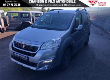 Peugeot Partner Tepee 1.6 BlueHDi 100ch BVM5 Style + GPS + PACK URBAIN Occasion