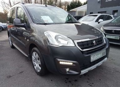Achat Peugeot Partner Tepee 1.6 HDi 100ch CAM.REC ATTELAGE GARANTIE 1AN Occasion