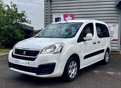 Achat Peugeot Partner TEPEE 1.6 VTi 98ch BVM5 Active Occasion