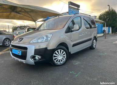 Achat Peugeot Partner Tepee 1.6L HDI 110CV Occasion