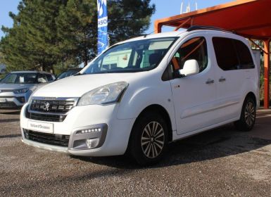 Peugeot Partner TEPEE MULTISPACE 1.6L BLUEHDI 100CV BTE 5VT PACK SPORT/STYLE 2017 1ER MAIN SUPERBE GTIE 6 MO