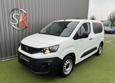 Peugeot Partner VU PRO 1.5 BLUEHDI 100CH 3PL vitré AVEC TVA