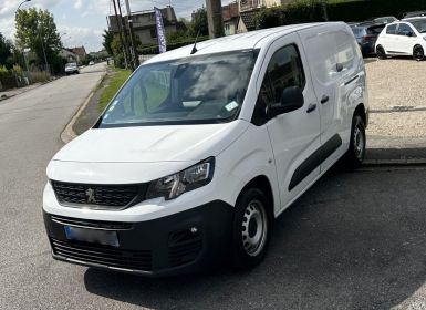 Peugeot Partner XL 1.5 BLUEHDi 100CV CAMERA GPS 7492HT ENTRETIEN COMPLET ET A JOUR Occasion