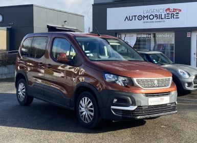 Peugeot Rifter 1.5 BLUEHDI 100 ACTIVE BVM5 - GPS - ATTELAGE Occasion