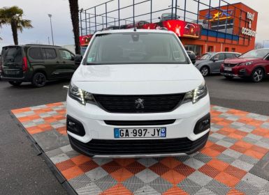 Achat Peugeot Rifter BlueHDi 100 BV6 GT Caméra Toit Zenith 1°Main Occasion