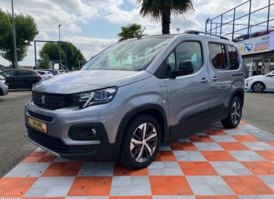 Peugeot Rifter BlueHDi 130 BV6 GT LINE GPS Caméra Occasion