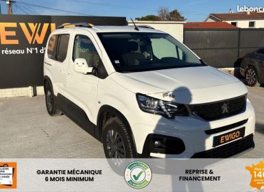 Achat Peugeot Rifter COMBI 1.5 BLUEHDI 130 L1 ALLURE EAT BVA START-STOP Occasion