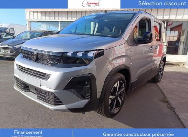 Achat Peugeot Rifter GT BlueHDI 130 EAT8 PK CONNECT Neuf