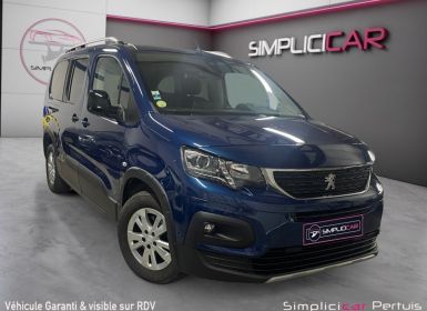 Achat Peugeot Rifter Long BlueHDi 130 SS BVM6 7pl Allure Pack Occasion