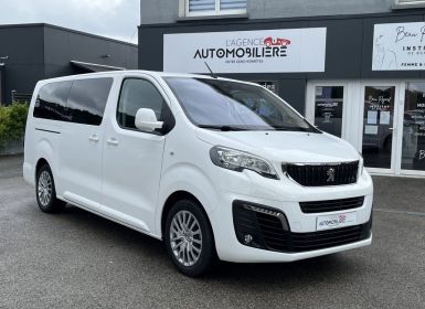 Achat Peugeot Traveller 2.0 HDi 150 ch ACTIVE LONG TPMR - 2 FAUTEUILS ROULANTS Occasion
