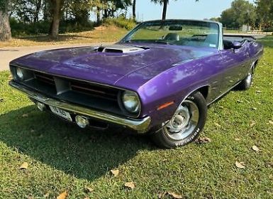 Vente Plymouth Barracuda Occasion