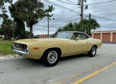 Achat Plymouth Barracuda Occasion