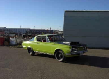 Achat Plymouth Barracuda Occasion