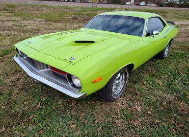 Plymouth Barracuda Occasion