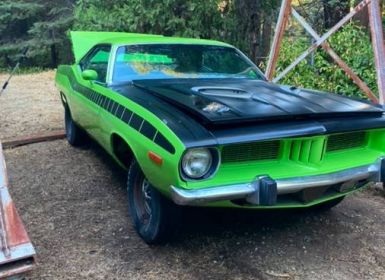 Achat Plymouth Barracuda Occasion