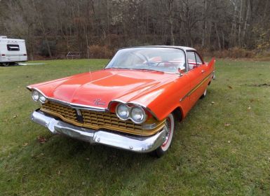 Achat Plymouth Belvedere Occasion
