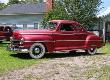 Plymouth Business coupe  Occasion