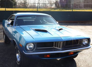 Achat Plymouth Cuda Occasion