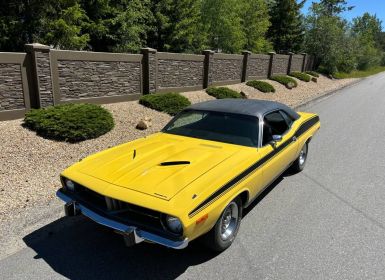 Achat Plymouth Cuda Occasion