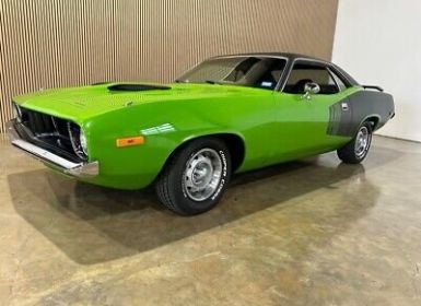 Achat Plymouth Cuda Occasion