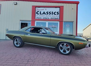 Vente Plymouth Cuda Occasion